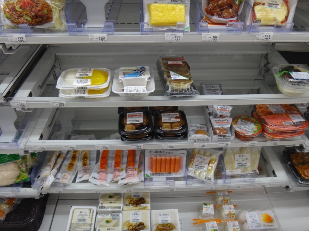 Our GO-TO food place: Convenience Stores