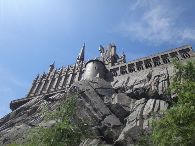 Hogwarts Castle at USJ Harry Potter World