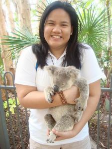 Me with my Koala